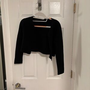 Tahari Womens's short Shruggy in Lightweight wool